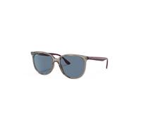 Ray - Ban Femme Ray - Ban RB4378 65722V Lunettes de soleil Injecté Gris Bleu Carré Polarisé