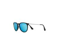 Ray-Ban Erika Color Mix Bleu Miroir + Noir