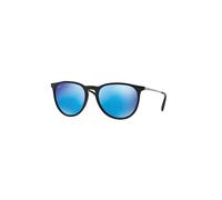 Ray-Ban Erika Color Mix Bleu Miroir + Noir