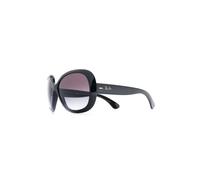 Ray - Ban Femme Ray - Ban RB4098 JACKIE OHH II 601/8G Lunettes de soleil Nylon Noir Gris Papillon Normale Ombré