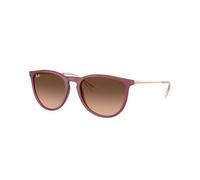Ray-Ban, Femme, Accessoires, Violet, Taille: 54 MM Erika Lunettes de soleil