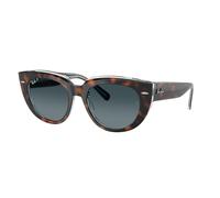 Ray - Ban Femme Ray - Ban RB2286 DOREEN 1413S3 Lunettes de soleil Acétate Havane Bleu Carré Polarisé Ombré