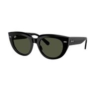 Ray - Ban Femme Ray - Ban RB2286 DOREEN 901/31 Lunettes de soleil Acétate Noir Vert G15 Carré Normale