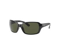Ray-Ban Femme Sunglass RB4068 - Couleur du Monture: Noir, Couleur de Lentille: Vert G-15
