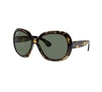 Ray - Ban Femme RB4098 JACKIE OHH II 710/71 Lunettes de soleil Nylon Tortue Vert Papillon Normale