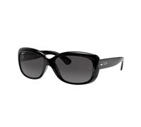 Ray - Ban Femme Ray - Ban RB4101 JACKIE OHH 601/T3 Lunettes de soleil Injecté Noir Gris Papillon Polarisé