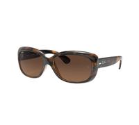 Ray - Ban Femme Ray - Ban RB4101 JACKIE OHH 642/43 Lunettes de soleil Nylon Tortue Marron Papillon Normale Ombré