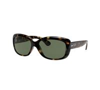 Ray - Ban Femme Ray - Ban RB4101 JACKIE OHH 710 Lunettes de soleil Injecté Tortue Vert Papillon Normale