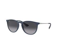 Ray - Ban Femme Ray - Ban RB4171 ERIKA 60028G Lunettes de soleil Injecté Bleu Gris Pantos Normale Ombré