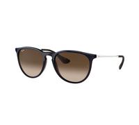 Ray - Ban Femme Ray - Ban RB4171 ERIKA 631513 Lunettes de soleil Injecté Bleu Marron Pantos Normale Ombré