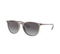 Ray - Ban Femme Ray - Ban RB4171 ERIKA 65138G Lunettes de soleil Injecté Gris Gris Pantos Normale Ombré