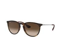 Ray - Ban Femme Ray - Ban RB4171 ERIKA 865/13 Lunettes de soleil Injecté Tortue Marron Pantos Normale