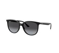 Ray - Ban Femme Ray - Ban RB4378 601/8G Lunettes de soleil Injecté Noir Gris Carré Normale Ombré