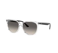 Ray - Ban Femme Ray - Ban RB4378 647711 Lunettes de soleil Injecté Transparent Gris Carré Normale Ombré