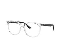 Ray - Ban Femme Ray - Ban RX4378V 5943 Montures optiques Injecté Transparent Transparent Carré Normale