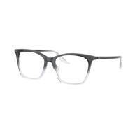 Ray - Ban Femme Ray - Ban RX5422 8310 Montures optiques Acétate Gris Transparent Cat Eye Normale
