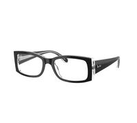 Ray - Ban Femme Ray - Ban RX5434 MIRIAM 2034 Montures optiques Acétate Noir Transparent Carré Normale