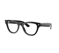 Ray - Ban Femme Ray - Ban RX5510 2000 Montures optiques Acétate Noir Transparent Cat Eye Normale