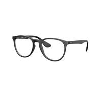 Ray - Ban Femme Ray - Ban RX7046 ERIKA 5364 Montures optiques Injecté Noir Transparent Ronde Normale