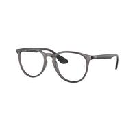 Ray - Ban Femme Ray - Ban RX7046 ERIKA 8140 Montures optiques Injecté Gris Transparent Ronde Normale