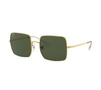 Ray - Ban Femme RB1971 SQUARE 919631 Lunettes de soleil Métal Or G15 Carré Normale