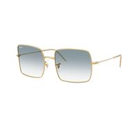 Ray - Ban Femme RBR0104S SQUARE REVERSE 001/79 Lunettes de soleil Métal Or Bleu Carré Normale Ombré