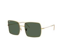 Ray - Ban Femme RBR0104S SQUARE REVERSE 001/VR Lunettes de soleil Métal Or Vert Carré Normale