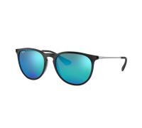 Ray-Ban Erika Color Mix Bleu Miroir + Noir