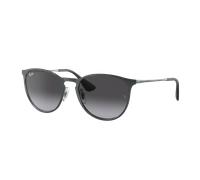 Ray - Ban Femme Ray - Ban RB3539 ERIKA METAL 192/8G Lunettes de soleil Métal Gris Gris Pantos Normale Ombré