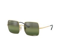 Ray-Ban RB 1971 001/G4, Lunettes de soleil, Carrée, Femme, polariséesDoré