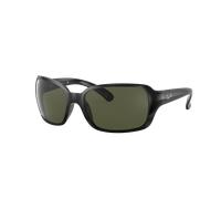 Ray-Ban Femme Sunglass RB4068 - Couleur du Monture: Noir, Couleur de Lentille: Vert G-15