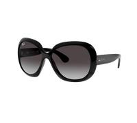 Ray-Ban Femme Sunglass RB4098 Jackie Ohh II - Couleur du Monture: Noir, Couleur de Lentille: Dégradé Gris