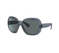 Ray - Ban Femme RB4098 JACKIE OHH II 659281 Lunettes de soleil Nylon Bleu Gris Papillon Polarisé