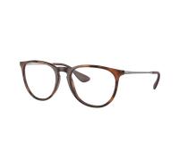 Ray-Ban Femme Sunglass RB4171 Erika Blue-Violet Light Clear - Couleur du Monture: Havana, Couleur de Lentille: Incolore