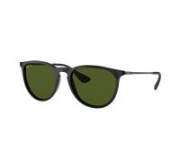 Ray - Ban Femme RB4171 ERIKA 601/2P Lunettes de soleil Injecté Noir G15 Pantos Polarisé