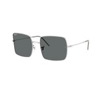 Ray-Ban Femme Sunglass RBR0104S Square 1971 Reverse - Couleur du Monture: Argent, Couleur de Lentille: Gris foncé Polarisé