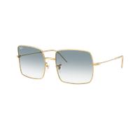 Ray-Ban Femme Sunglass RBR0104S Square 1971 Reverse - Couleur du Monture: Doré arista, Couleur de Lentille: Bleu dégradé transparent