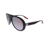 Ray-Ban Ferrari Collection Noir/Argent Miroir Chrome Polarisé RB4310M F602H2 59