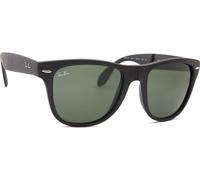 Ray - Ban Homme Ray - Ban RB4105 FOLDING WAYFARER 601S Lunettes de soleil Injecté Noir G15 Carré Normale