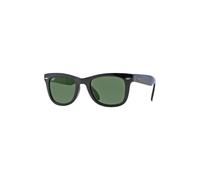 Ray-Ban Lunettes de soleil RB4105 Folding Wayfarer Homme Noir G15 Injecté Carré Normale