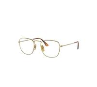 Ray-Ban Frank Titanium Optics Monture Or Verres Transparents 51-20