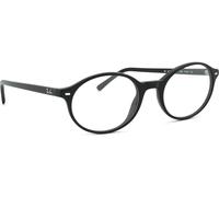 Ray - Ban Unisex Ray - Ban RX5429 GERMAN 2000 Montures optiques Acétate Noir Transparent Ronde Normale