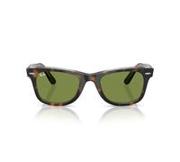 Ray-Ban, Havane foncé sur Multicolore/Vert, 50 mm