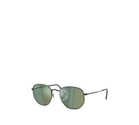 Ray-Ban - Hexagonal Lunettes de soleil - unisex - Accessoires - Noir - Taille: 51 MM