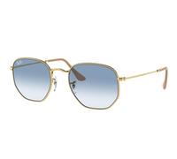 RAY-BAN Hexagonal - Mixte - Jaune - taille Unique- modèle 2026