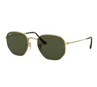 Ray-Ban Lunettes de soleil Hexagonal mixte adulte Or 51