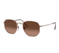 Ray-Ban Lunettes de soleil - HEXAGONAL - RB3548N - 9069A5 - 51mm - Rose, Aviateur