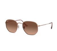Ray-Ban - Hexagonal Rb3548N - unisex - Accessoires - Brun - Taille: 54 MM