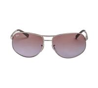 Ray-Ban - Highstreet Pilot Lunettes de soleil - Homme - Accessoires - Gris - Taille: ONE Size