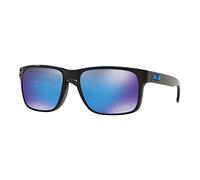Lunettes oakley holbrook noir prizm sapphire oo9102 f555